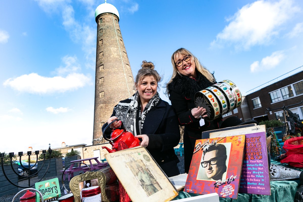 TheDigitalHub's tweet photo. Don't forget We Love Markets are hosting the next edition of their monthly flea markets at The Digital Hub on Sunday, May 29th from 11am to 5pm. https://t.co/UvEJRXT2mm https://t.co/sWm6gYCl4T