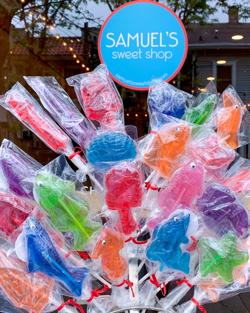 Samuel's Sweet Shop on Twitter "Just keep swimming. Just keep swimming