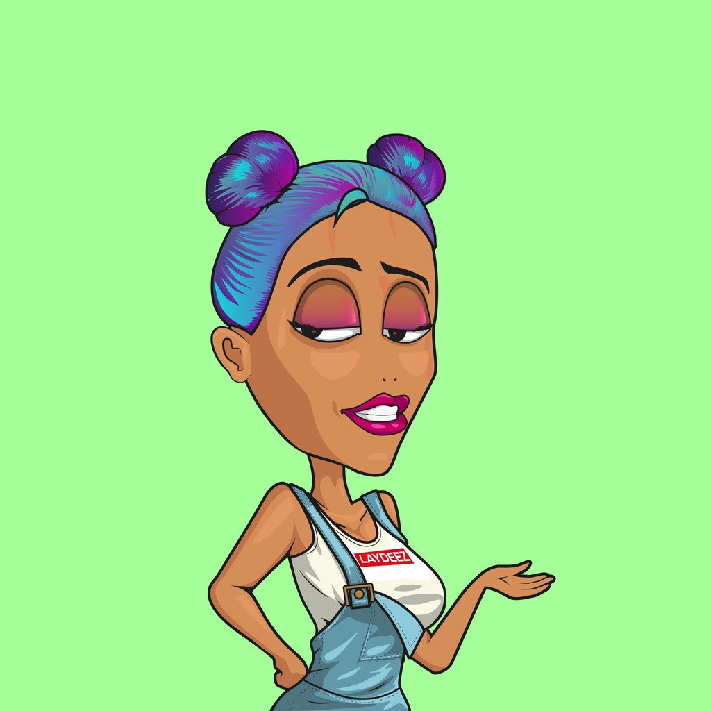 Laydeeznft's tweet photo. #TellUsTuesday 🎨 Want the chance to win a #Whitelist spot? Just follow the rules below.

Rules:
💕 Like
♻️ Retweet
👉🏽 Tell us what you think this Laydee should be holding 🤗

Note: 5 WL spots to be won 💃🏽

#NFTCommunity #Womeninmeta #NFTs #NFTGiveaway #laydeeznft #nftdrop https://t.co/rtPLHwfJhT