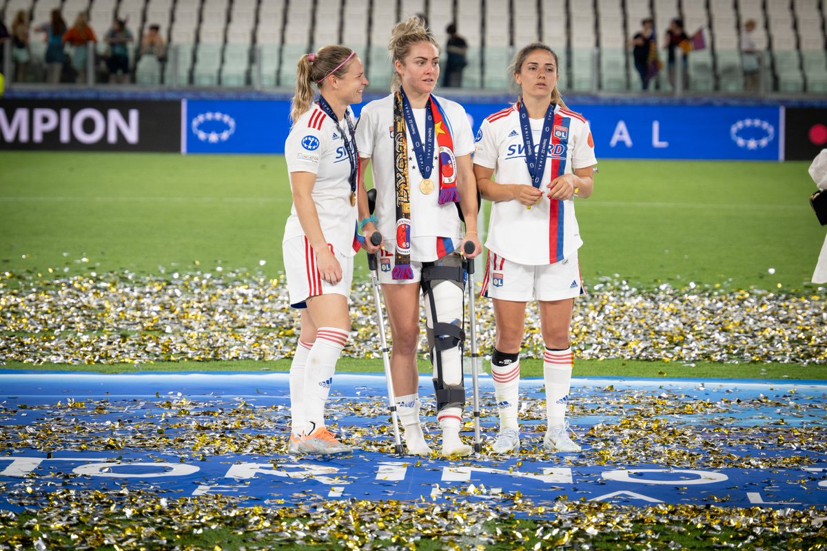 UEFA Women's Champions League Final - Torino 2022 tweet media