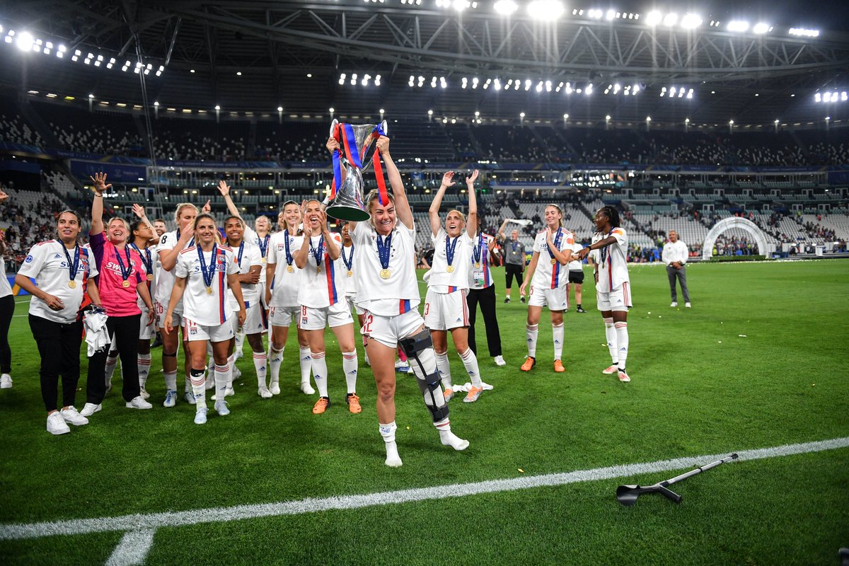 UEFA Women's Champions League Final - Torino 2022 tweet media