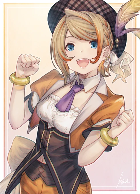 Thank you commission!! 

ご依頼ありがとうございました!

https://t.co/J0gqLkpzma
#Skeb #Commission #セイッ画 