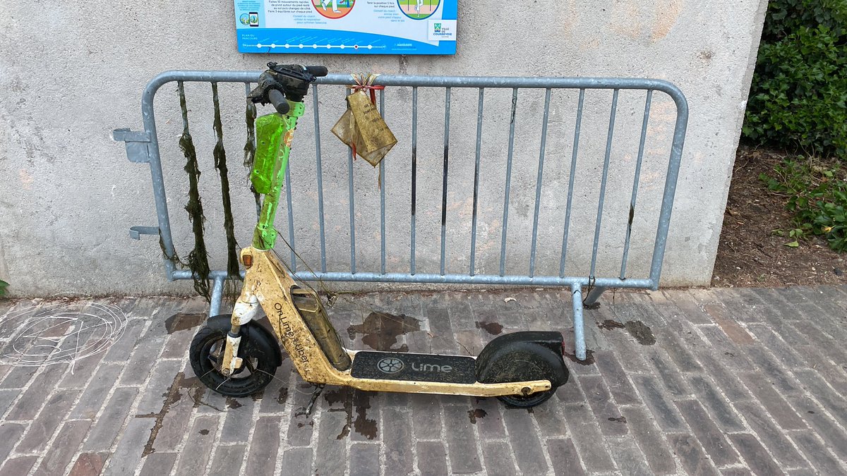 Matt_Texier's tweet photo. Ma modeste contribution au nettoyage de la Seine sous le pont de Courbevoie. Les deux côtés de la rive sont de véritables décharges sous-marines. @VilleCourbevoie @VilledeNeuilly une action commune ? https://t.co/fvELHj8OVV