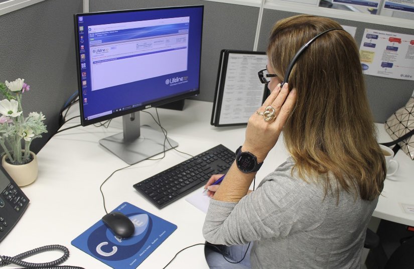 Lifeline Canberra (@lifeline_act) on Twitter photo Have you ever thought about becoming a Telephone Crisis Support Volunteer?
You can sign up to the next zoom Crisis Support Workplace Training (CSWT) info night: Wednesday 15 June 6:00pm-7:00pm.
If you would like to register please email TCSVolunteerEnquiries@act.lifeline.org.au Have you ever thought about becoming a Telephone Crisis Support Volunteer?
You can sign up to the next zoom Crisis Support Workplace Training (CSWT) info night: Wednesday 15 June 6:00pm-7:00pm.
If you would like to register please email TCSVolunteerEnquiries@act.lifeline.org.au