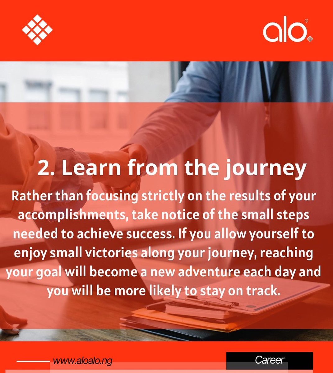 aloalo_ng's tweet image. 1. Be committed
Through commitment, you can gain motivation to pursue success. You should make a list that includes your goal, your level of commitment to the goal and what you are willing to do to achieve that goal.

blog.aloalo.ng/2022/05/23/bes…

#leadership #aloalong #career