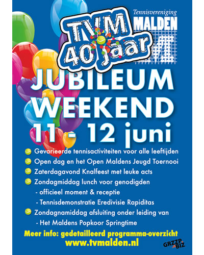 Tennisvereniging Malden tweet media