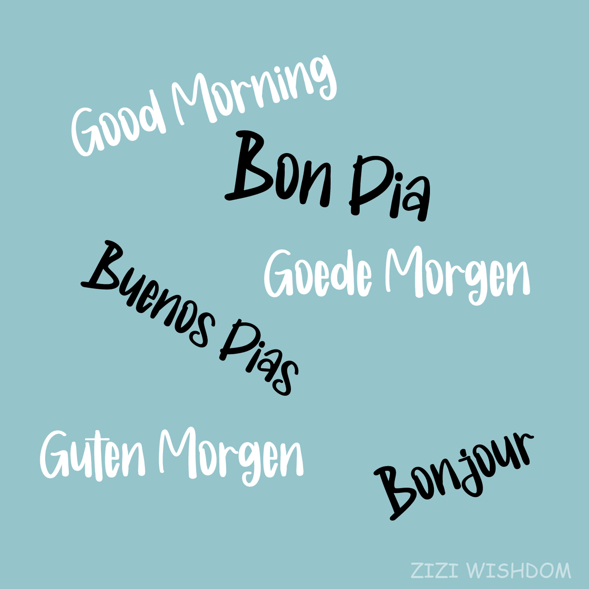 🌞BON DIA FAMILY

Comment good morning in your language 💙