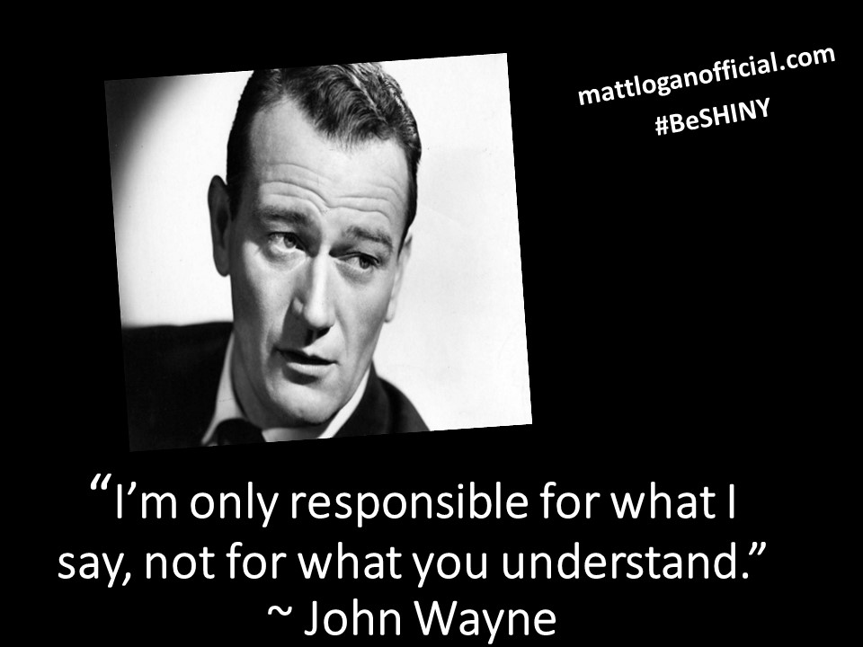 mattloganspeaks's tweet photo. Stay SHINY
#Strong
#Hope
#Influential
#Necessary
#You
#beshiny #stayshiny
#courageovercomfort
#mattloganofficial #mattlogan
#quoteoftheday #JohnWayne https://t.co/nUDGktswFf
