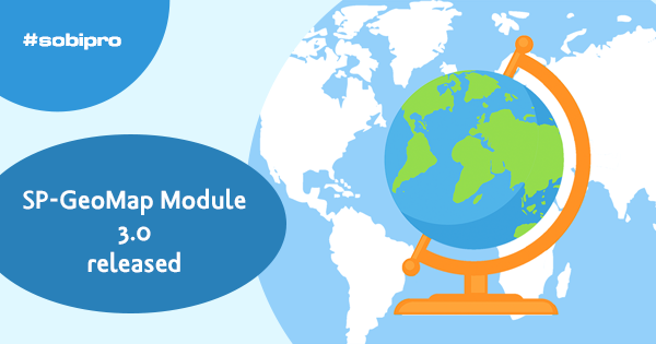 sobiclub's tweet photo. As first stable module application for #SobiPro 2.0, we released the SP-GeoMap Module 3.0. It is compatible with SobiPro 2.0.1. 
https://t.co/X4Cx3FKs4a
#directory #Joomla #map #customfield #application #module https://t.co/EJD5FK5DGA