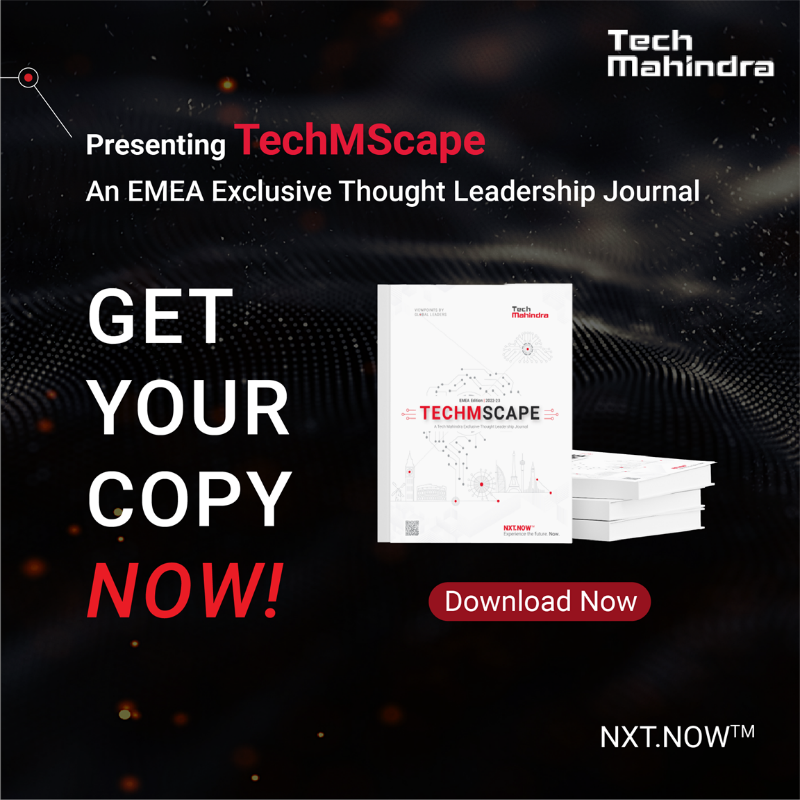 tech_mahindra's tweet photo. Vikram Nair, President - EMEA Business, @Tech_Mahindra, shares his views on #CustomerCentricity, in #TechMScape – An EMEA Exclusive Thought Leadership Journal.
📖Get your copy NOW - https://t.co/uoqYsrSLgS
#NxtNow #TechMahindraEurope