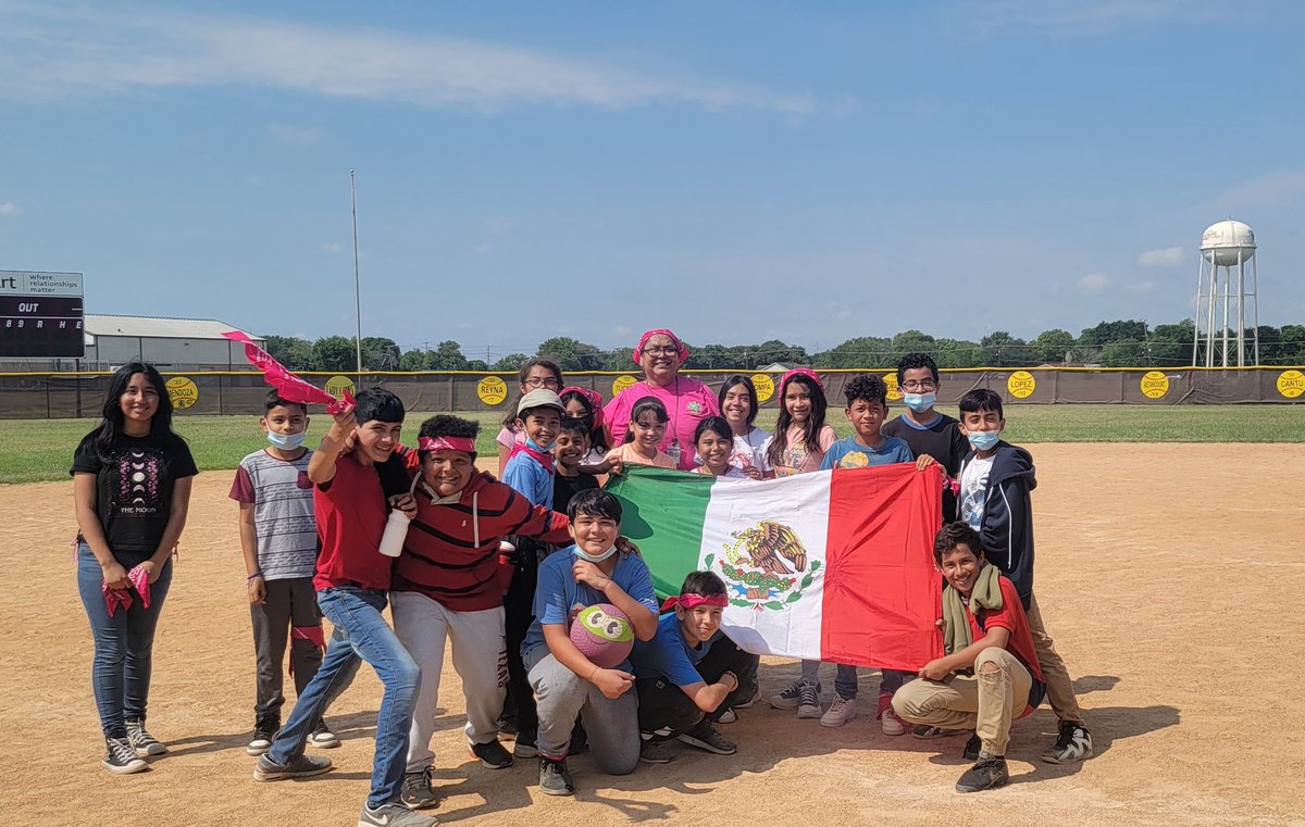 Our 5th-Graders had a BLAST at our kickball tournament. <a href="/MsAcostaLISD/">Marissa Acosta</a> &amp; Ms. Ortiz battled it out in the championship, but <a href="/mhortiz8085/">Mary Helen Ortiz</a> kicked her way to 1st place!  Special thanks to  <a href="/Lockhart_SB/">Lockhart Softball</a> &amp; <a href="/LocLions/">Lockhart Athletics</a>, using your field made it a day to remember! #NavProud