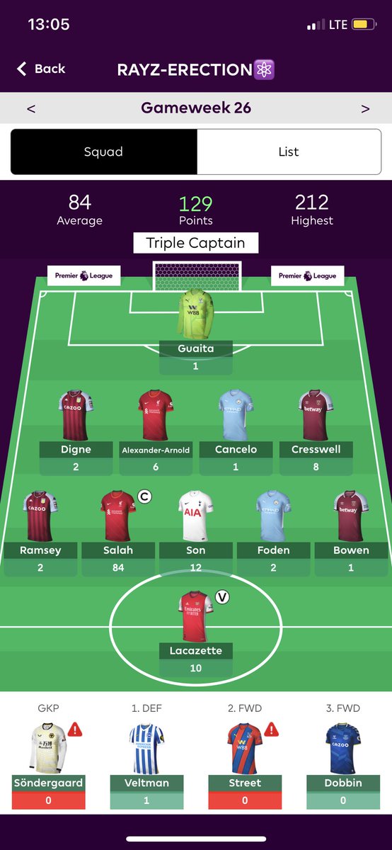 iamrayzer99's tweet photo. @OfficialFPL https://t.co/61QuUCNH6a