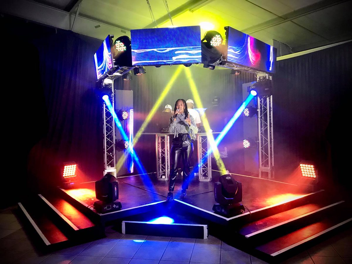 ColoursOSound's tweet photo. Chiiiiilstep! 
Take a look at how we set-up and handled the Chillstep Virtual Concert Episide 1 featyFME Djs, brought to you by Chillstep Sunday’s and FNB Foundation.

We are, Colours Of Sound. Redefining Greatness Through; Crisp Sound, Clean Visuals and a Perfect Experience. https://t.co/h9kdU0oylM