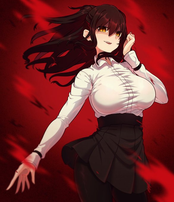 最初はつなぎとか知らね～猟虎ちゃんの透けブラ描きて～って思ってペンを握ったんです
気づいたらこうなってた
https://t.co/J54JLaSDoo 