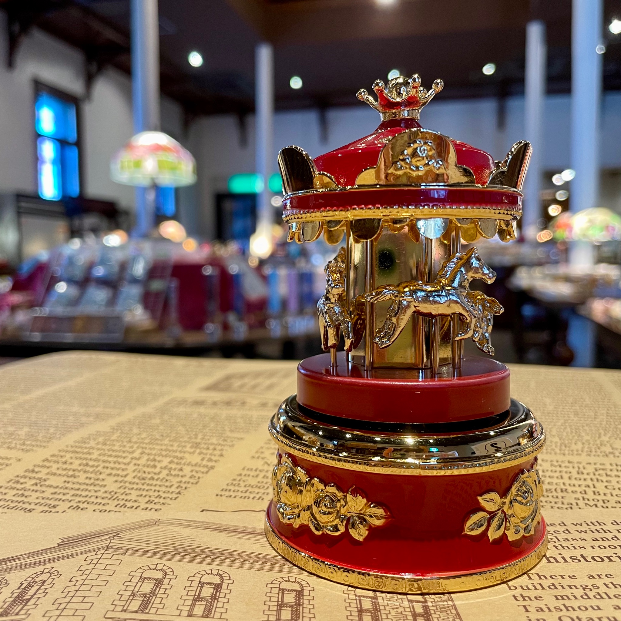 小樽オルゴール堂のオルゴール(ノクターン) 小樽オルゴール堂のオルゴール(ノクターン)