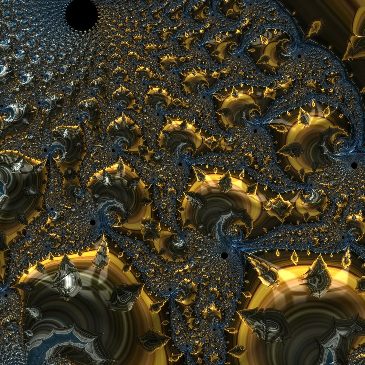 HI-RES NFT: <a href="/Solfracta/">Solfracta NFT Collection</a> #SeriesOne is now LIVE on <a href="/MagicEden/">Magic Eden 🪄</a>! This is “The Textured Moon #699” at 300ppi, which stuns on-screen, in print or #giclee up to 40”x40”!❤️ #NFTCommunity #NFTCollection #NFTartist #NFTProject #fractalart  magiceden.io/item-details/6…