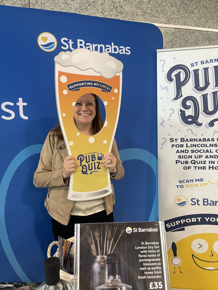 StBarnabasLinc's tweet photo. The beer selfie board is getting some love - thanks @Allen_Signs 🍻
#LincsBizExpo https://t.co/AzO6shppNn