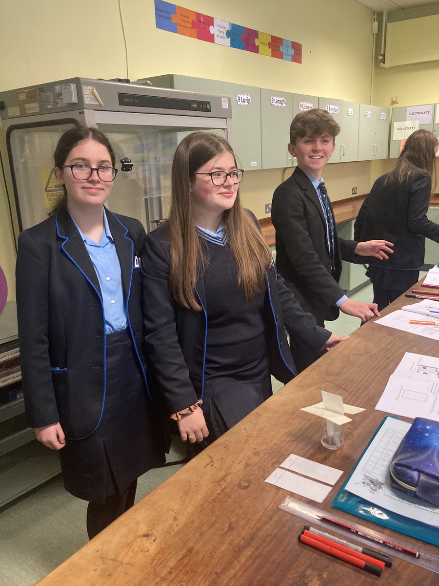 St. Louis Grammar School, Chemistry tweet media