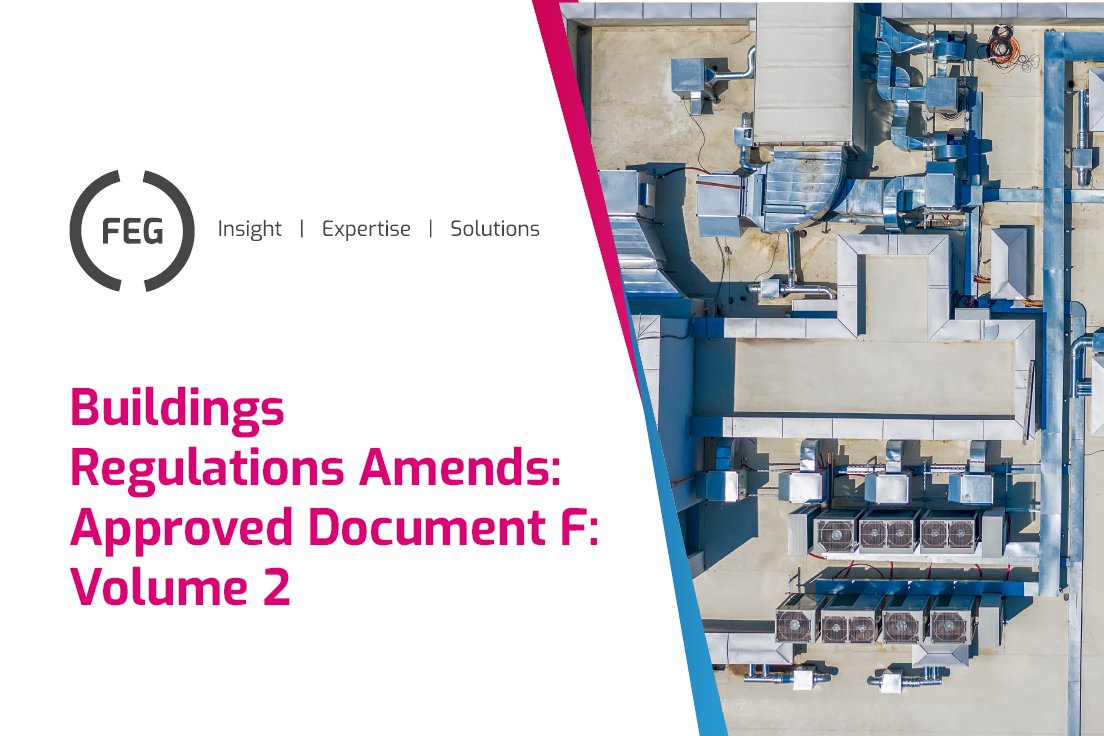 FEG_global's tweet photo. Building Regs Approved Document F: What's Changing?

From 15.06 we will see changes to Building Regs Parts L and F, to help improve decarbonisation and ventilation standards. Find out the key changes for both new and existing builds 

https://t.co/rXGtdQxDtt

#ventilation #hvac https://t.co/d5RXIzZcFE
