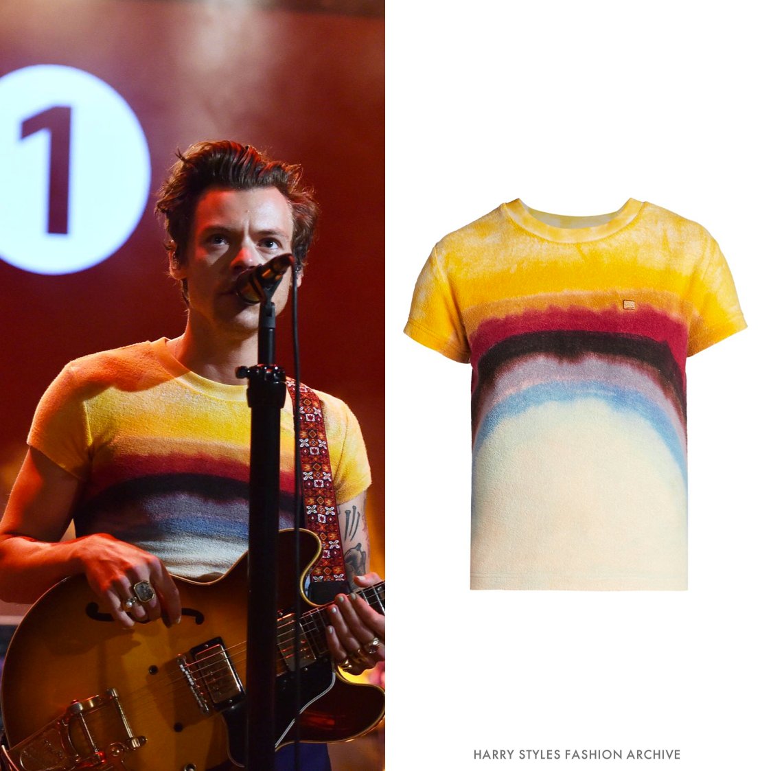 harry styles tie dye shirt