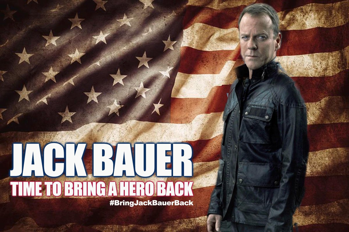 It is #24on24th and today we are celebrating Jack Bauer as the hero that we all need back again to do things only he could do. Mission: 2 of 24 Next Deploy on: June 24 #Bring24Back #BringJackBauerBack