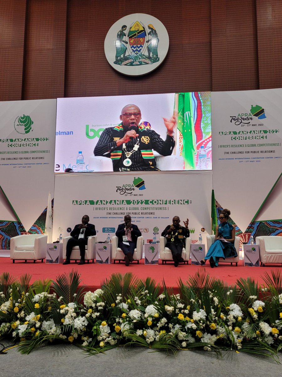 sabrasaleh's tweet photo. #APRATanzania2022 kicked off today with important discussions on Africa's resilience and global competitiveness. https://t.co/9DztUnKFAF