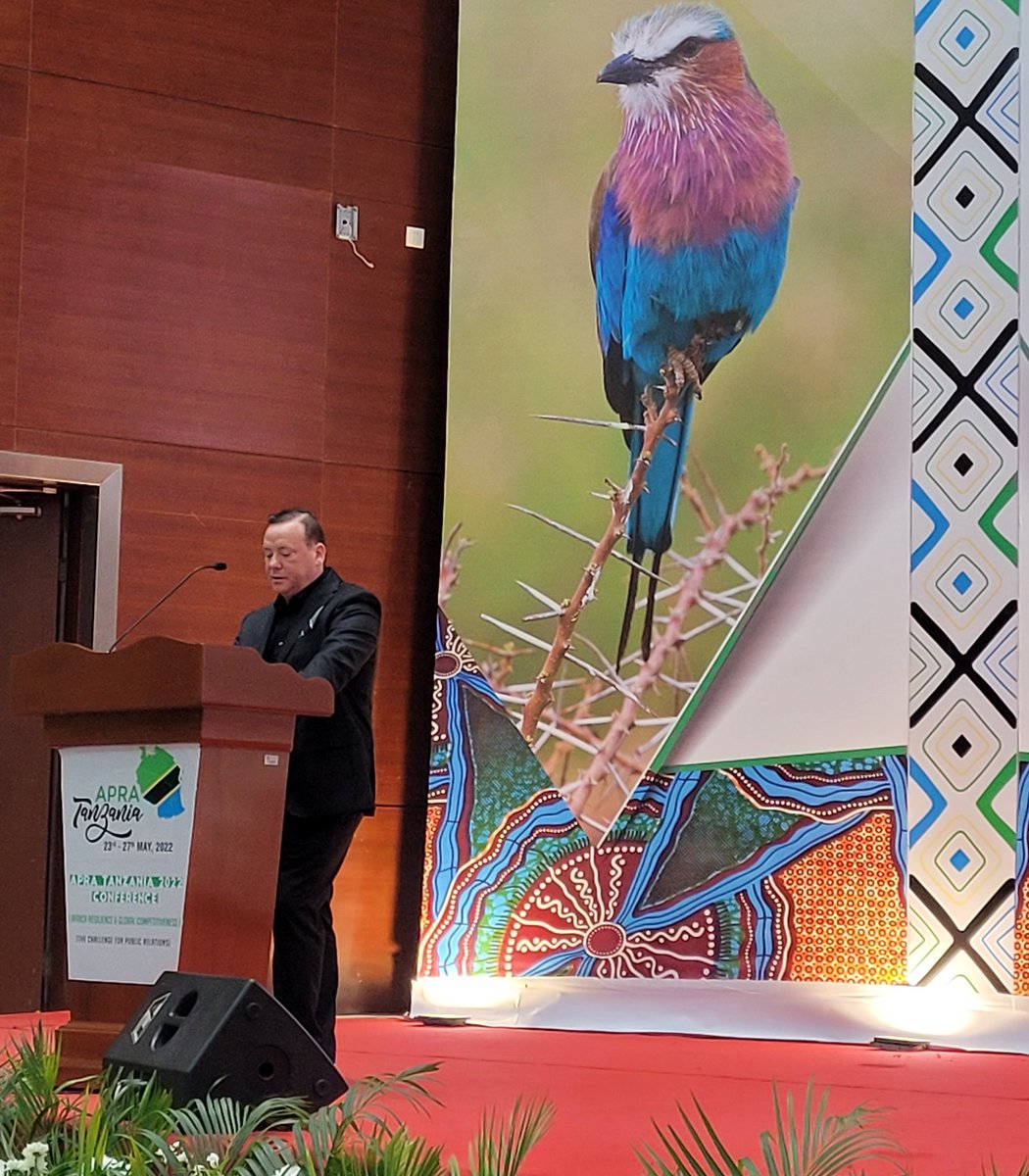 sabrasaleh's tweet photo. #APRATanzania2022 kicked off today with important discussions on Africa's resilience and global competitiveness. https://t.co/9DztUnKFAF