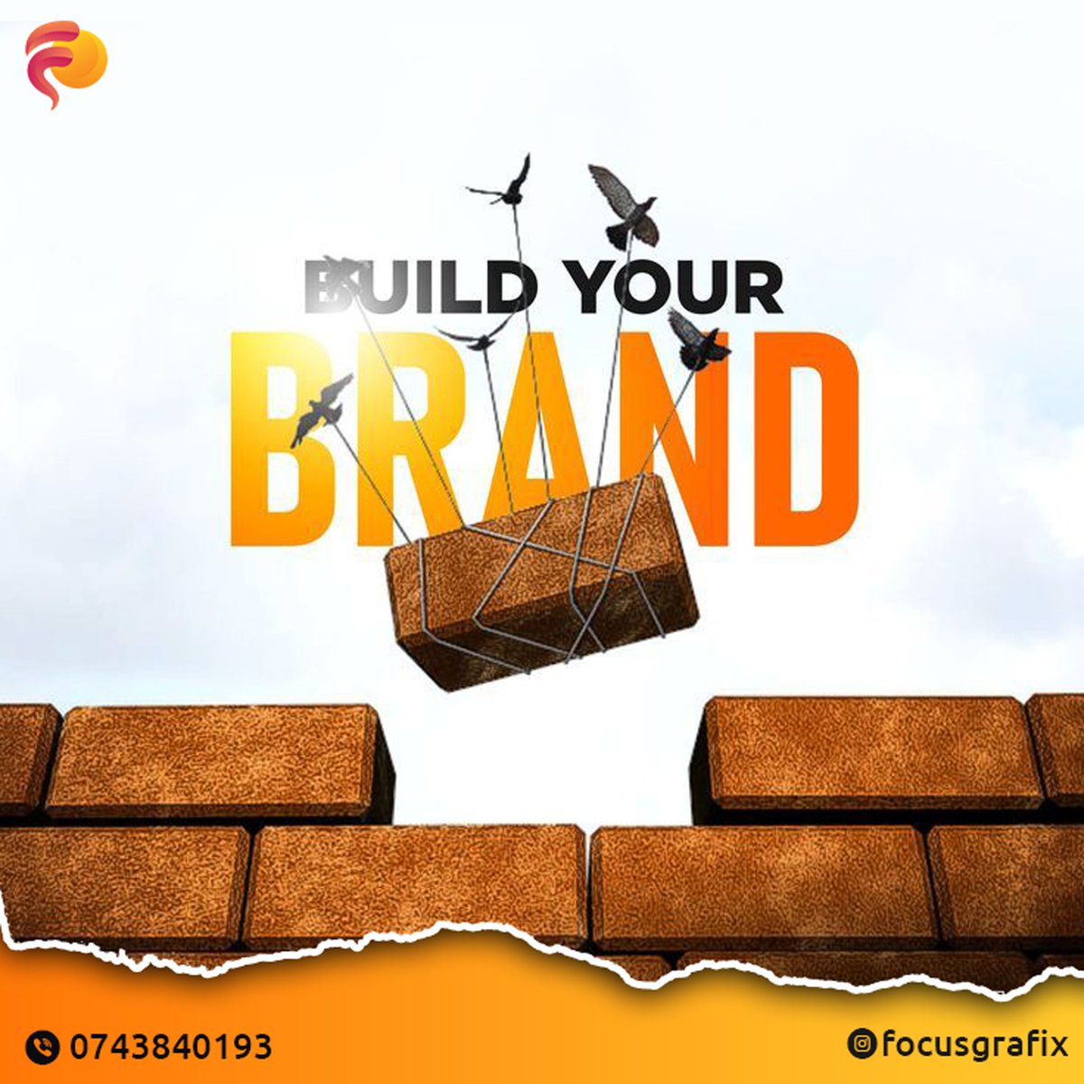 FocusFogo's tweet photo. Kuza Biashara yako ukiwa na FOCUS GRAPHICS katika Branding, Social Media Marketing, Graphics design, Digital and Content Marketing.
Slide DM ASAP au Tupigie +225-743-840-193
#Everythingisdesigned https://t.co/OpSbW8c7KR