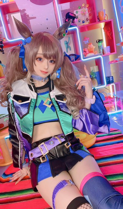 Twitterのコスプレ画像1