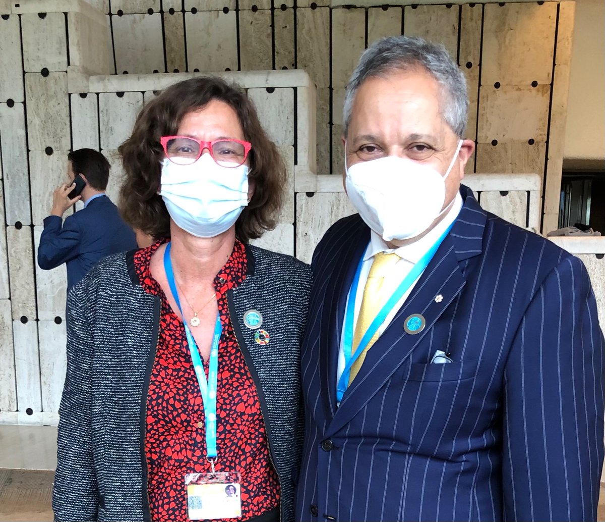 Susan Brown (@susanbglobal) on Twitter photo No GAPs between us - <a href="/PeterSinger/">Peter Singer</a> - gender champion for the SDG Global Action Plan. #wha75 #genderequalhcw <a href="/womeninGH/">Women In Global Health</a> No GAPs between us - <a href="/PeterSinger/">Peter Singer</a> - gender champion for the SDG Global Action Plan. #wha75 #genderequalhcw <a href="/womeninGH/">Women In Global Health</a>