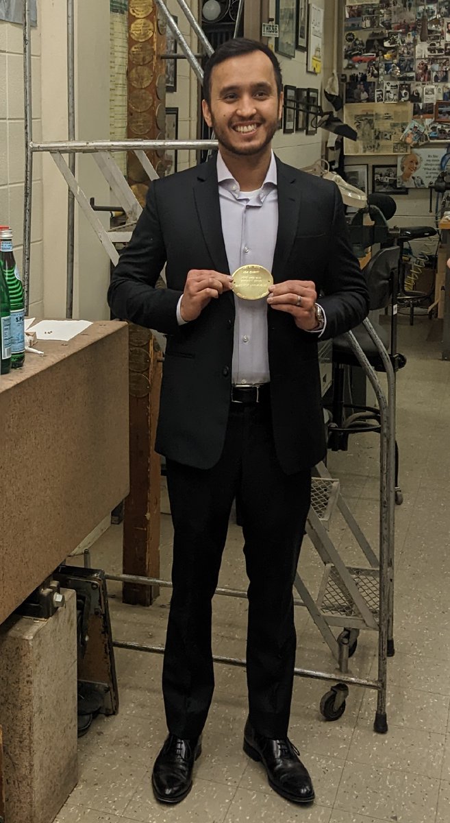 syracusephysics's tweet photo. Ali Imran successfully defended his dissertation May 12, 2022.  You left your mark forever in SU Physics. We wish you the best in your future endeavors. Congratulations Ali! #phycuse https://t.co/8jCiqNPjie