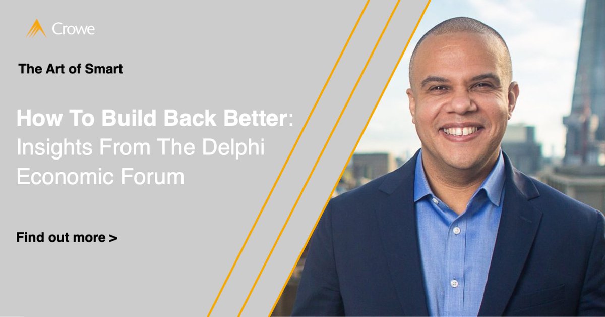 The importance of #innovation in business is clear, but what are the driving forces inspiring change for business, and where should leaders start? Wayne Clarke, founder <a href="/The_GGI/">The GGI</a>, shares insights from #Delphiforum in our latest #TheArtofSmart article. bit.ly/3Giempd