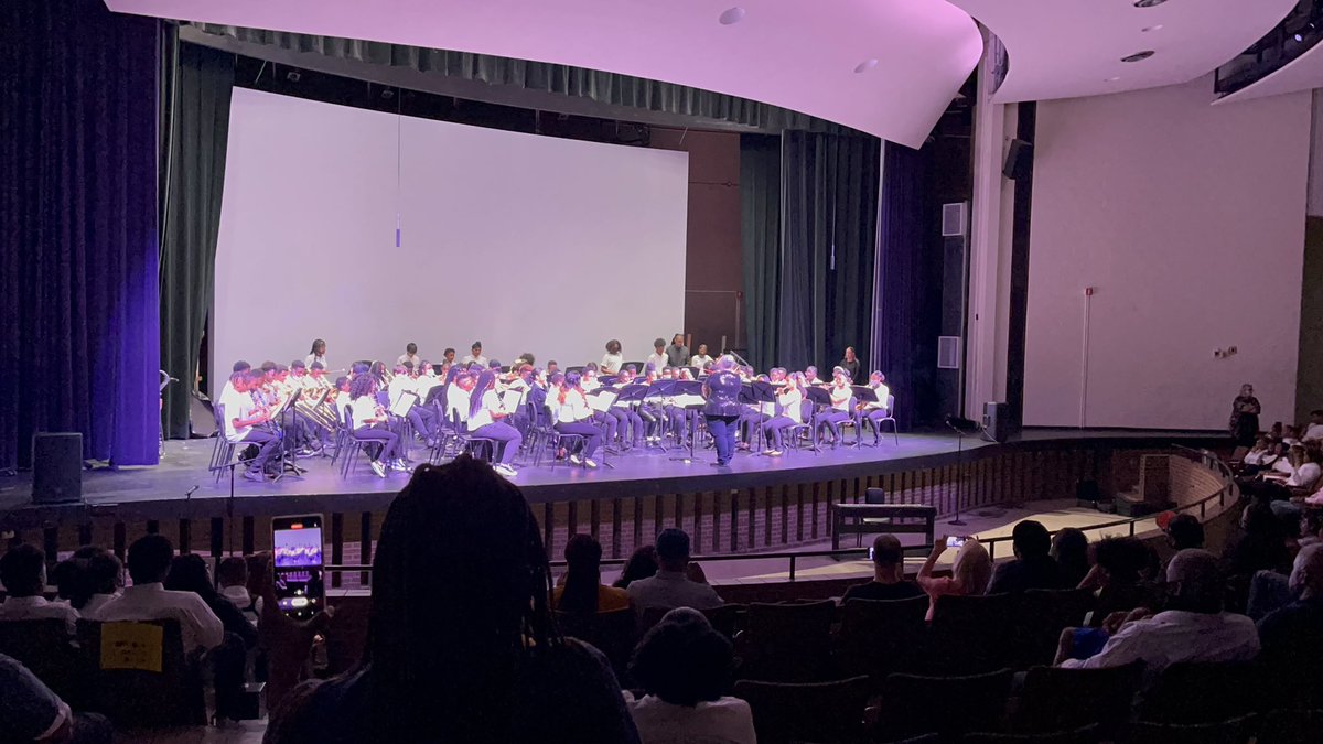 Proud of our DPMMS instrumental music students for their amazing spring concert performances! @TeamDeerPark @patillo_crystal @MusicBCPS