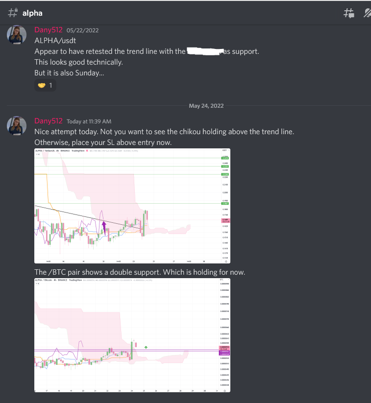bourse512's tweet photo. $ALPHA

TP1 done ✅🏆🚀

$BTC #bitcoin #crypto #altcoin #Dogecoin #investing #trading #cryptocurrency #forex #Ta #cryptotrading #cryptosignals #cryptotraders #NFT #bourse512call #ALPHA https://t.co/0KxhJuQAfr