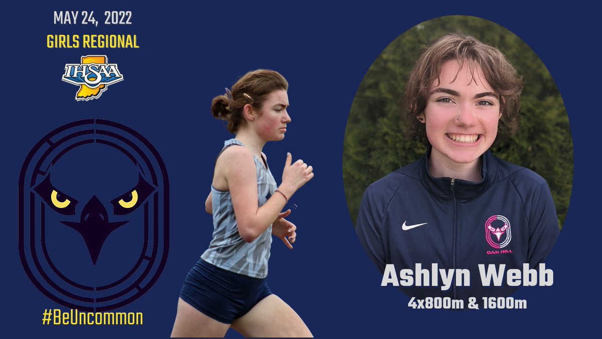 OHXC_OHTF's tweet photo. 🚨REGIONAL MEET DAY🚨
The Sectional Champion OHTF Lady Eagles compete today in the IHSAA Marion Regional held at IWU. 
Top 3 Finishers in each event Advance to the State Finals.
#BeUncommon #OneClassFight #OneStepAway
@OakHillAthletic @BarstoolOHHS https://t.co/vUBjQ22Kg5