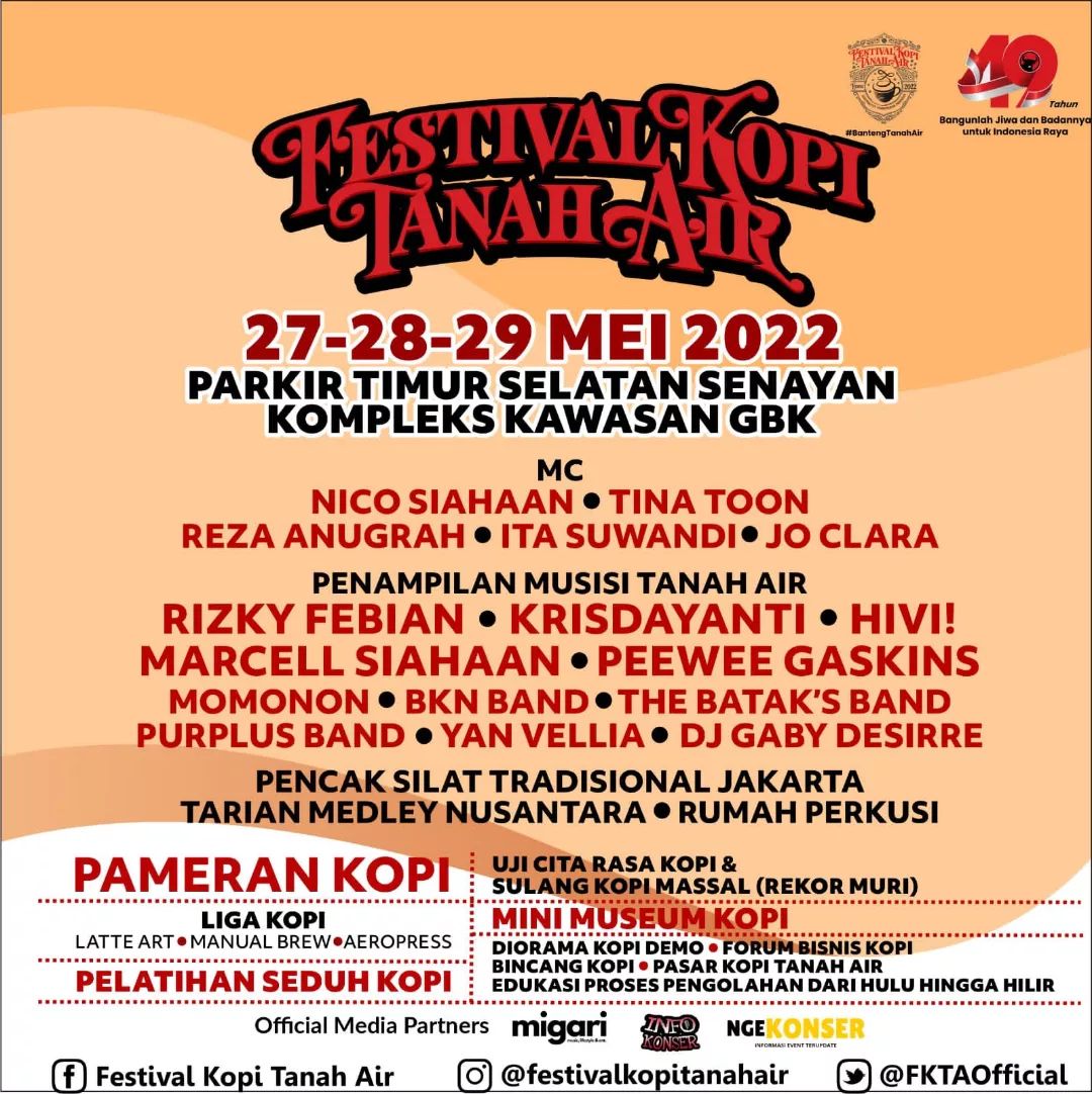 BantengKuningan's tweet photo. “Sepahit apapun kopi, berbagi dengan kawan adalah sebuah kebahagiaan".
#PDIPerjuangan
#HUT49PDIPerjuangan
#FestivalKopiTanahAir
#SolidBergerak
Luhut Densus 88 raline Bu Nani
Semarang #MakelarPartai https://t.co/jv4m7V1GWp