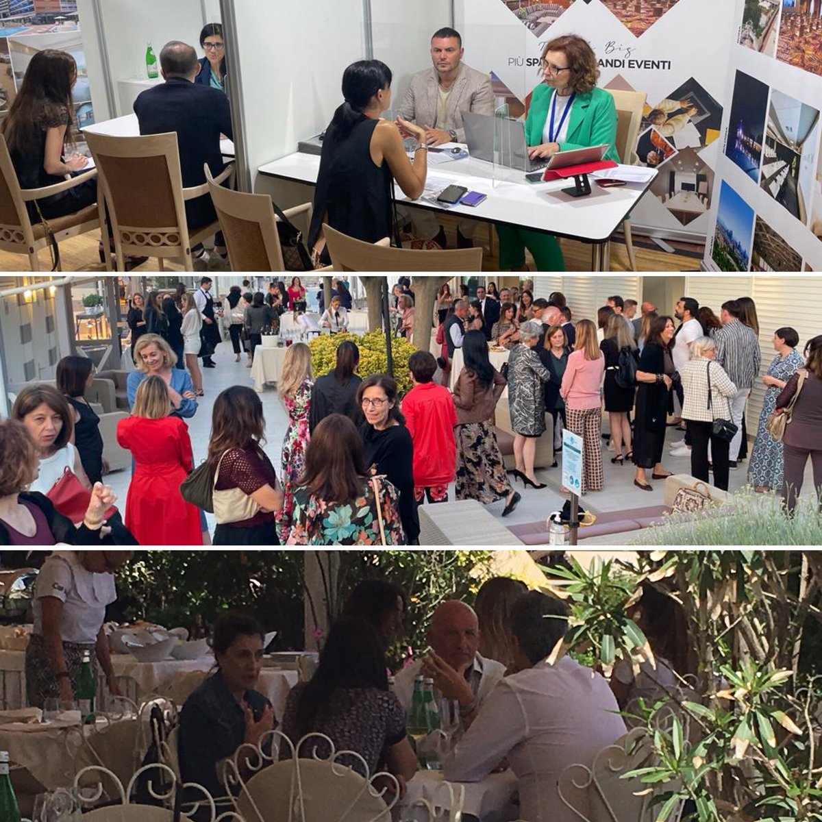 gentile_gabri's tweet photo. Si conclude a Milano Marittima una bellissima edizione del #workshop #B2B #FullContact #PCO #EdimanEventi @MeetingeCongr Grazie al Palace Hotel #BataniHotel per la consueta fantastica ospitalità! 🙏🏻👏🏻 https://t.co/GCRBuFBWDR
