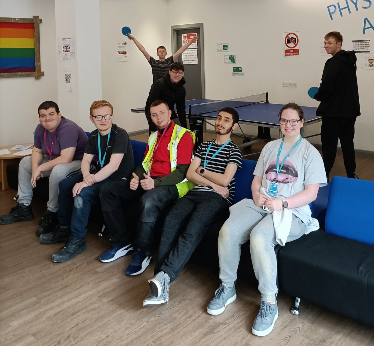 Directions learners at City today,  Steve may be a bit jealous as these learners could be here on a multi-skills course in September 😀