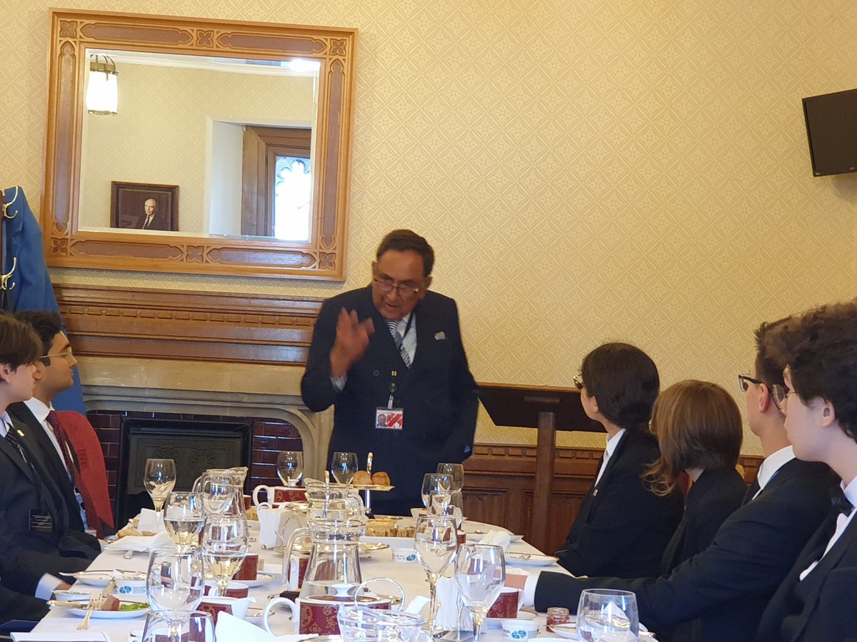 I had a wonderful time having afternoon tea in the House of Lords with students from schools in Istanbul,Turkey. I spoke to the students about composition of House of Lords, Members of Parliament and the function of both Houses.