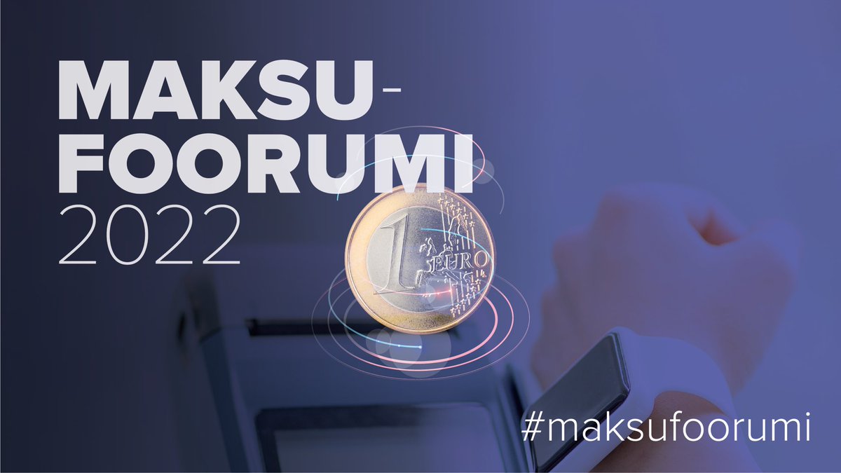 Miten maksaminen turvataan häiriötilanteissa? Entä kuinka paljon maksaminen oikeastaan meille maksaa? Seuraa huomenna suorana Maksufoorumia klo 9 alkaen 👇#maksufoorumi

youtube.com/watch?v=Uuinuy…