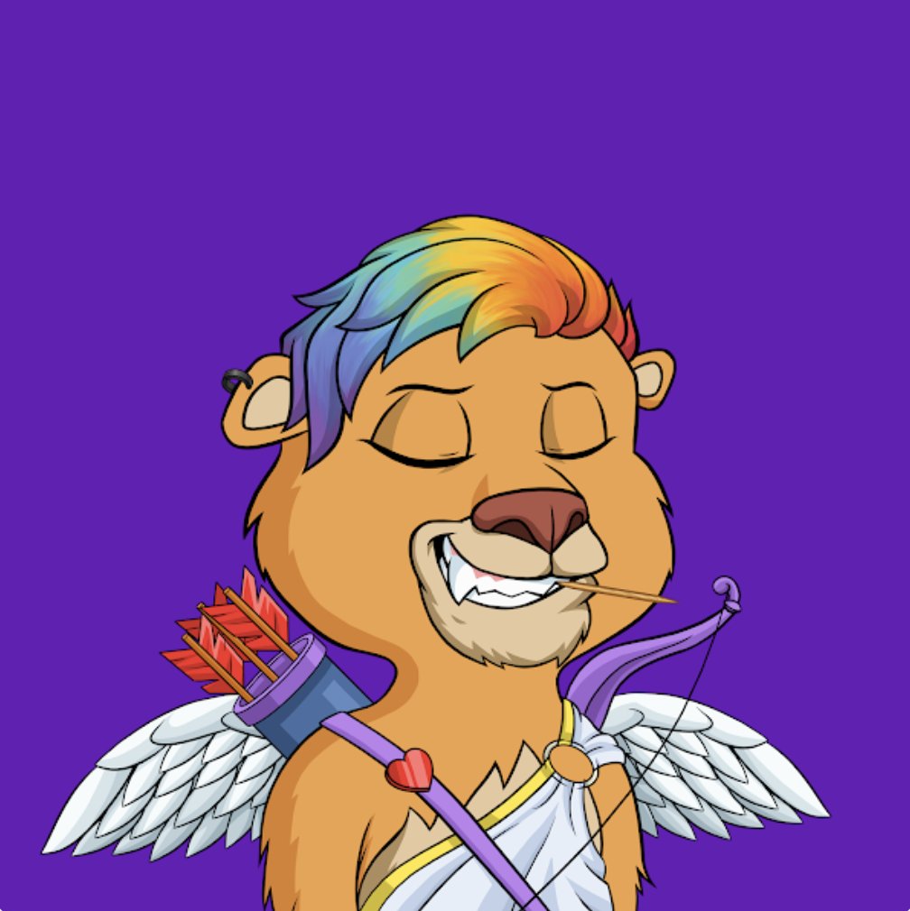 vxrimo's tweet photo. Welcome to the Elemental Pride 🌈🦁 

@LazyLionsNFT https://t.co/Ewj7l1kuyv