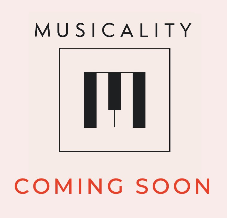 Exciting times ahead, Musicality is launching next month!

#musiclessons #musiclessonskids #musiclessonsadults #musiclessonsonline #music #singing #singinglessons #guitar #guitarlessons #drums #drumlessons #violin #violinlessons