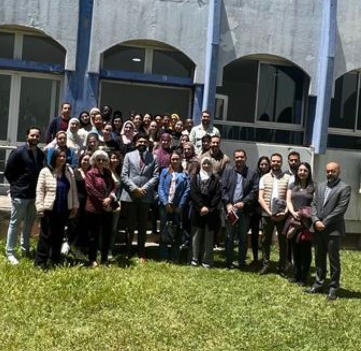 KMirza's tweet photo. So excited to see the amazing @AMPPathology on Twitter! I had the honor of meeting and speaking with many of the spectacular pathologists in Morocco a few weeks ago. Blown away by their excellence and kindness 💯🙌🏾

Be sure to give them a follow! #PathTwitter @elattar_hicham https://t.co/7VPGibd1sM