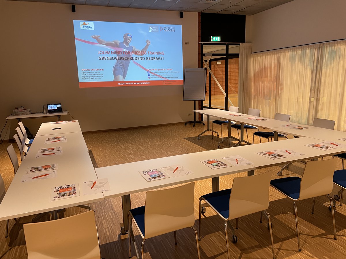 Afgelopen maandag een leerzame workshop over grensoverschrijdend gedrag van <a href="/SimoneBijl/">MindforSuccess</a>. Deze workshop was voor ouders, coaches, trainers en docenten. De volgende workshop is voor topsporters en talenten op 27 juni. Inschrijven kan via: nl.surveymonkey.com/r/T2YLFLL