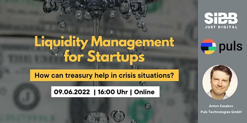 SIBBeV's tweet photo. Learn how to manage a #cashflow to not close your business after the first #crisis. Treasury management will be able to reduce losses to a certain #financial loss, for which you always have a reserve.

Register here for our online event on 9th June: https://t.co/8sE0GTPsI4 https://t.co/dWKAxc9X4d
