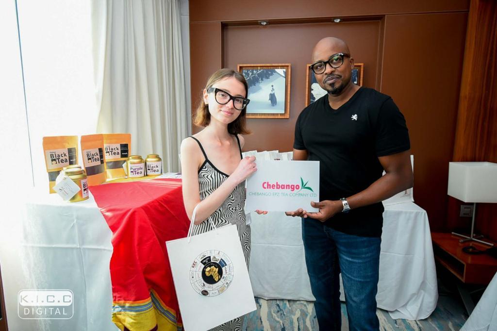 ChebangoTea's tweet photo. We are honoured to have been part of #cannes2022 and having the opportunity to showcase our finest tea😊. @therealatit @aissatou.diallo.sagna @chicatronica @lofficielparis  @kicc_kenya thank for letting this happen ☺️🥹 https://t.co/YMyNuCG9D3
