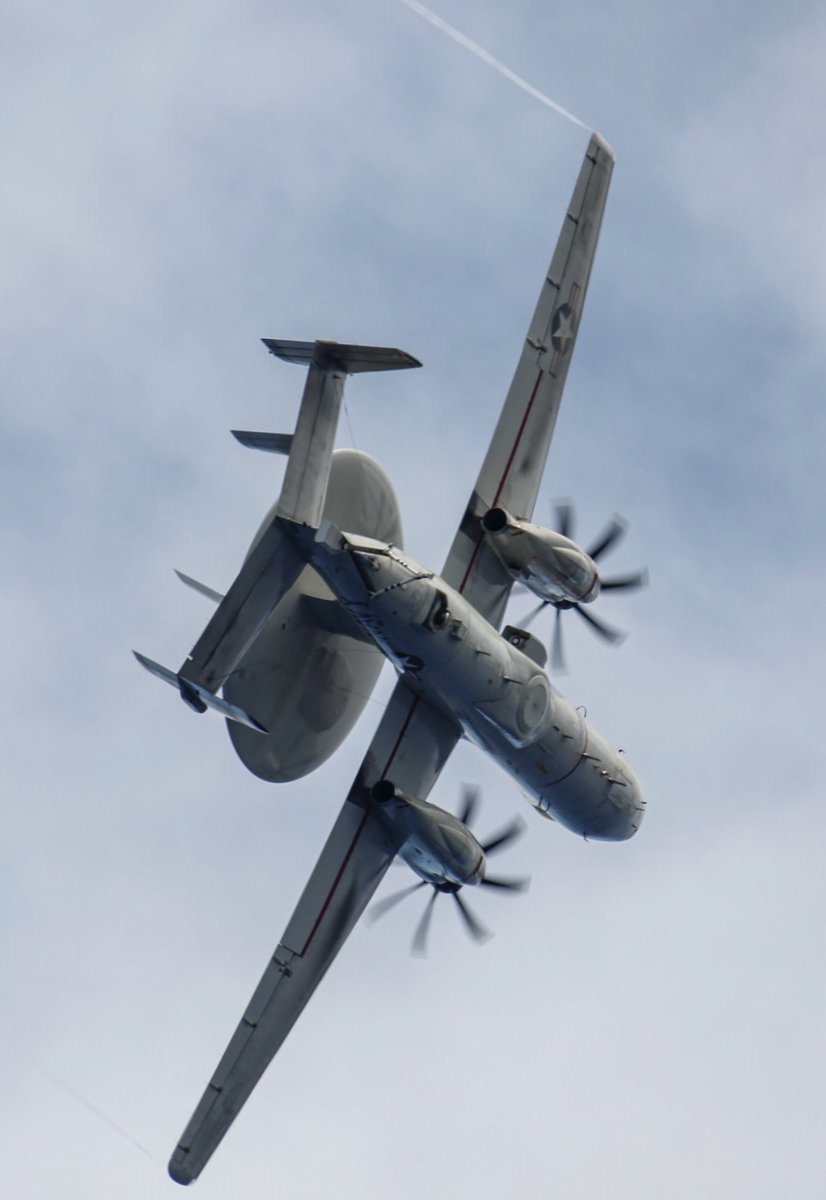 TRMatsonAuthor's tweet photo. Who doesn’t like some Hawkeye love on a Tuesday morning? #neverdownneverout #e2chawkeye #flynavy #treasonflight https://t.co/kv8umzDy4o