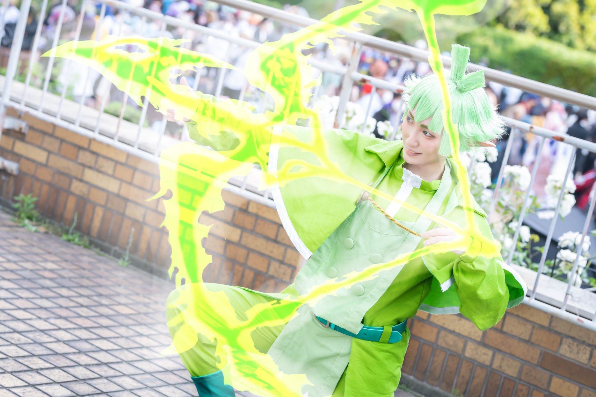 コスプレ)魔入りました！入間くん/ロビン