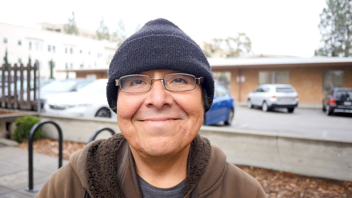 Working while trying to survive homelessness is challenging. Charlie got sick and went into the hospital. When you live in a tent outside, it's hard to stay healthy or to recover from a sickness. Charlie had to call in sick too many times and lost his job. invisiblepeople.tv/videos/charlie…