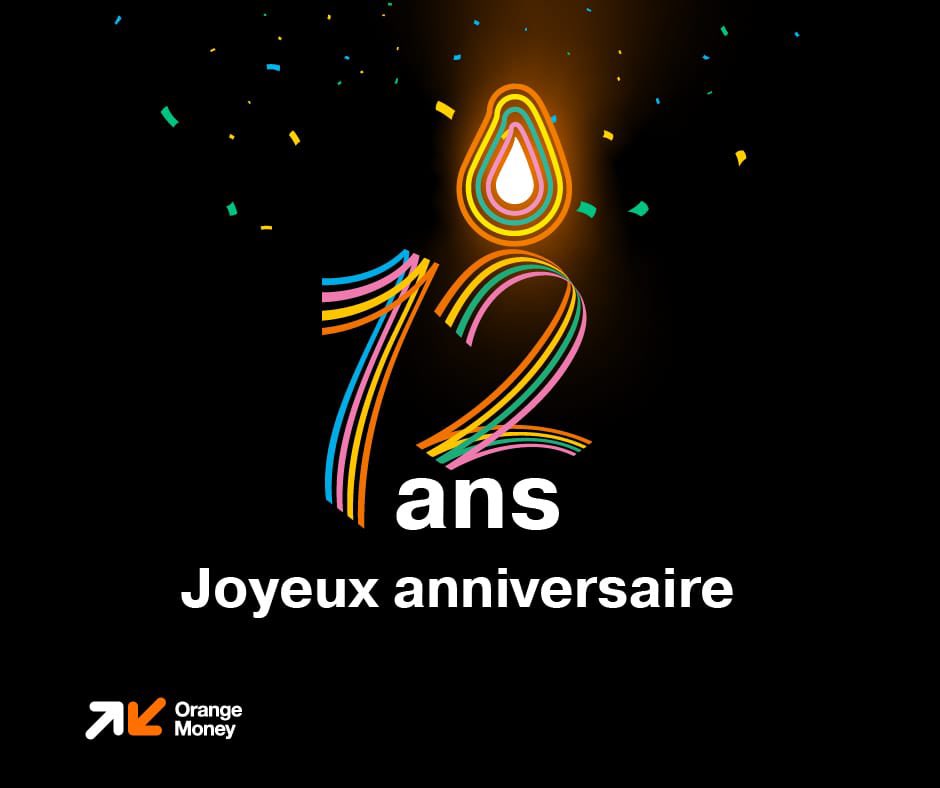 AichaToure's tweet photo. #12AnsOrangeMoney🎂🥳
12 ans d’innovations et d’inclusion financière au Mali !
Merci à nos clients qui, dans un environnement toujours plus difficile, nous offrent le plus beau des cadeaux : leur confiance et leur fidélité.
Merci à nos partenaires et équipes pour leur engagement. https://t.co/8Clkp5Q0Mw